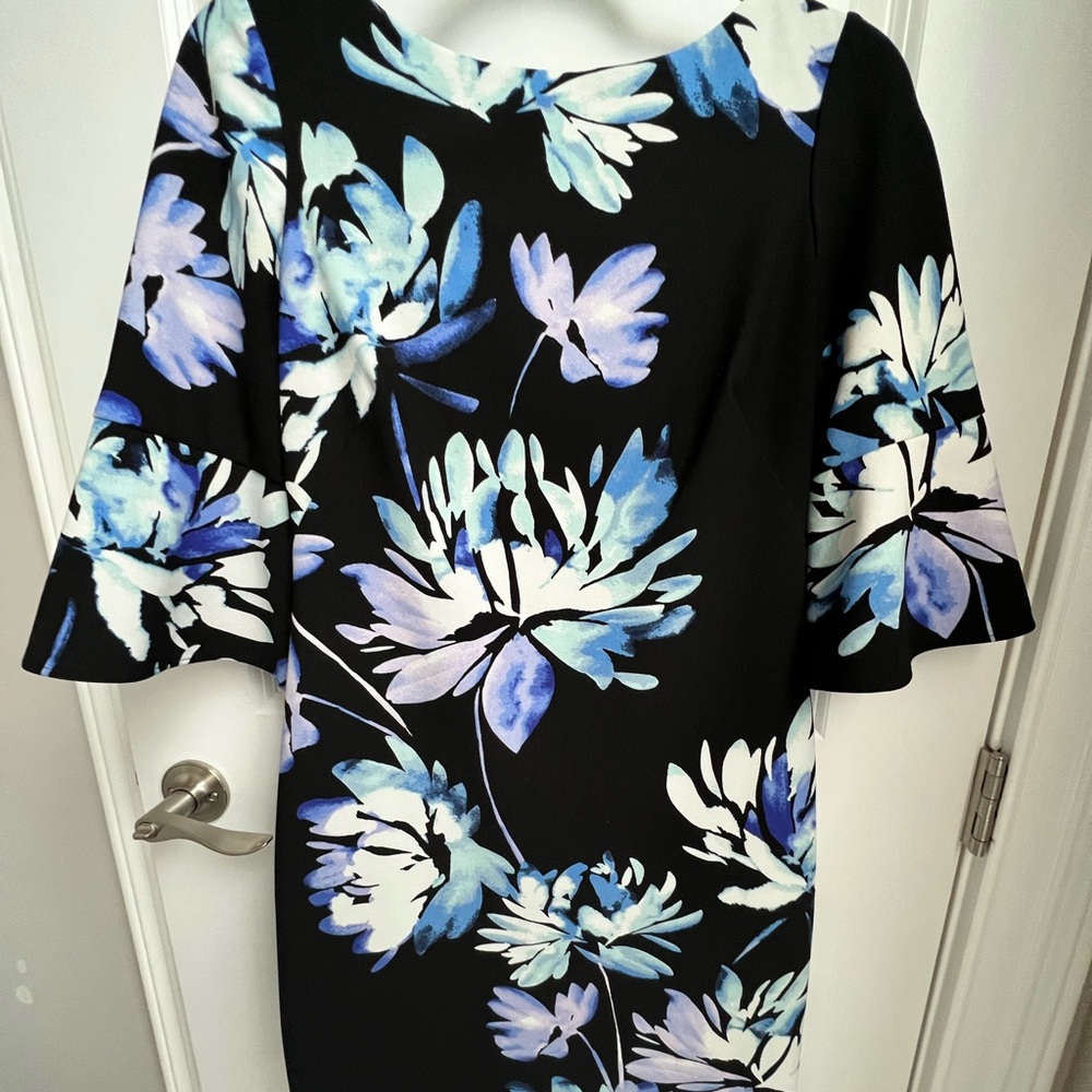 Black Vince Camino dress